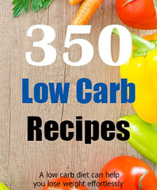 Product picture 350 low carb recipes ebook